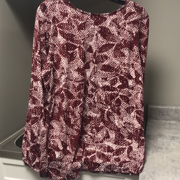 Ladies super soft long sleeve stretchy top - Picture 6 of 7